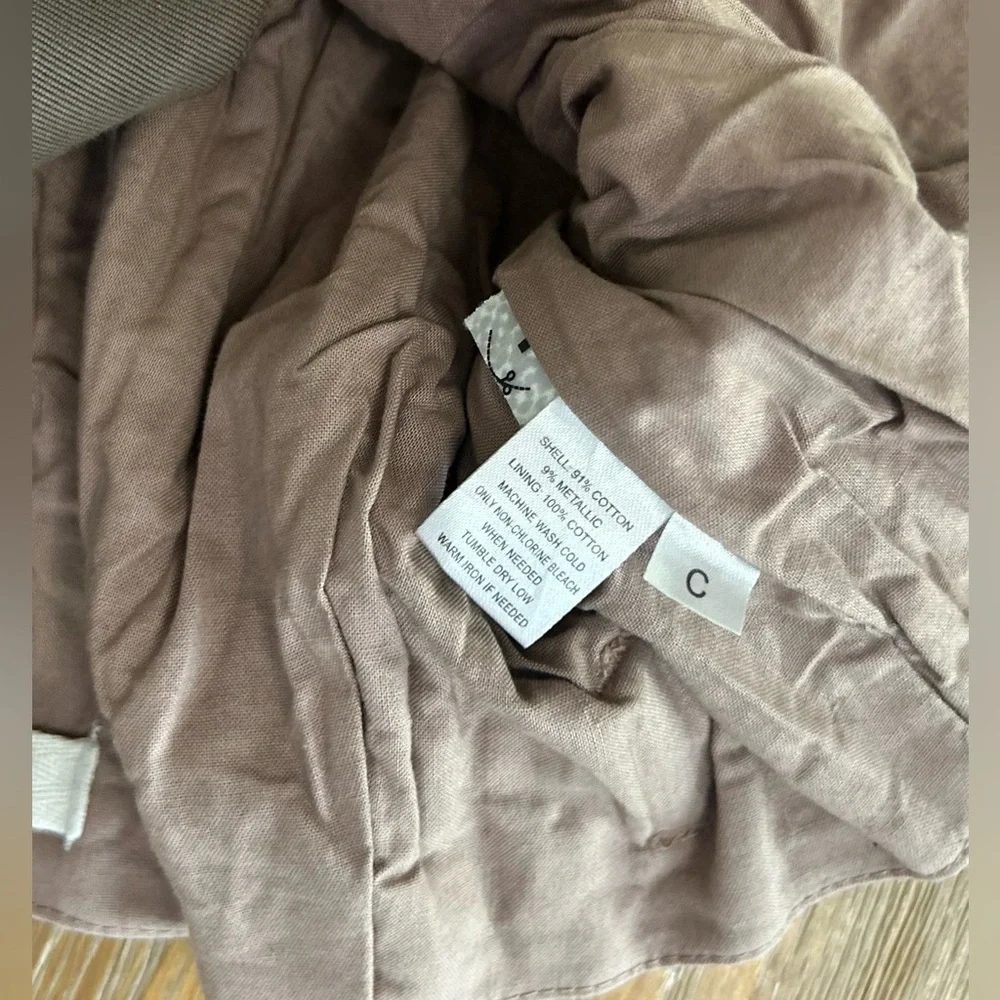 Ann Taylor LOFT Crinkle Mini Skirt